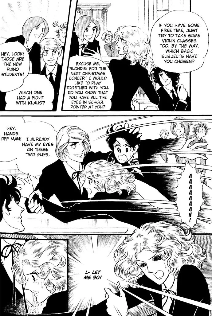 Read Orpheus no Mado chapter 1 image 70 on Lezhin