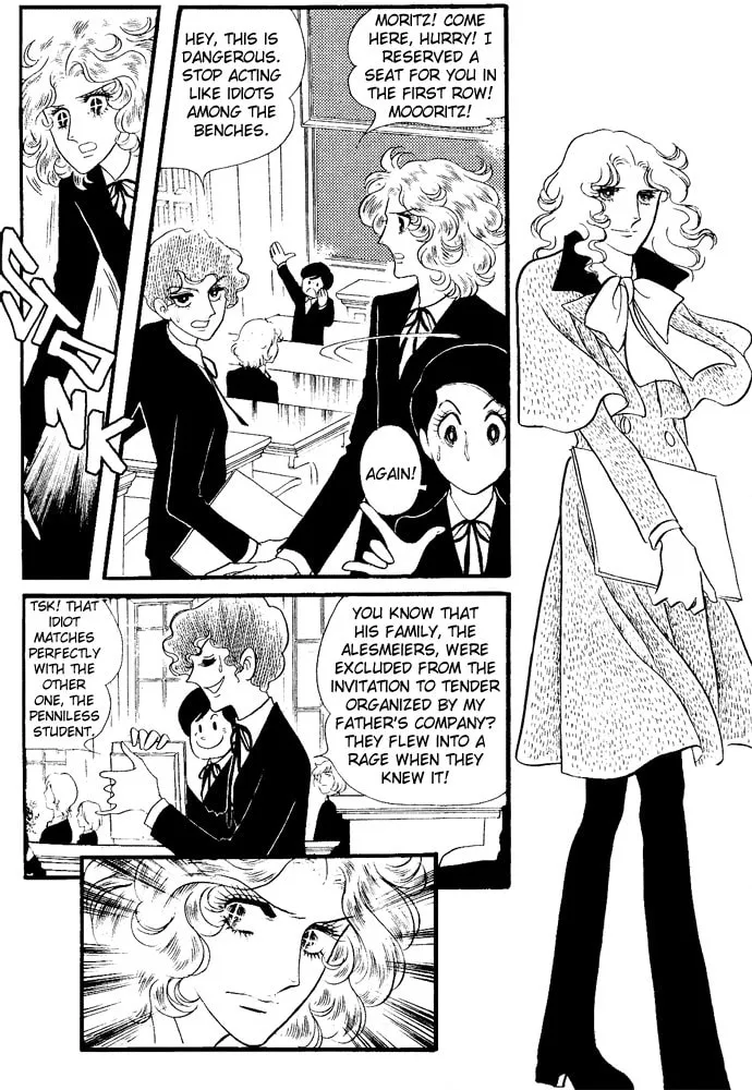 Read Orpheus no Mado chapter 1 image 72 on Lezhin