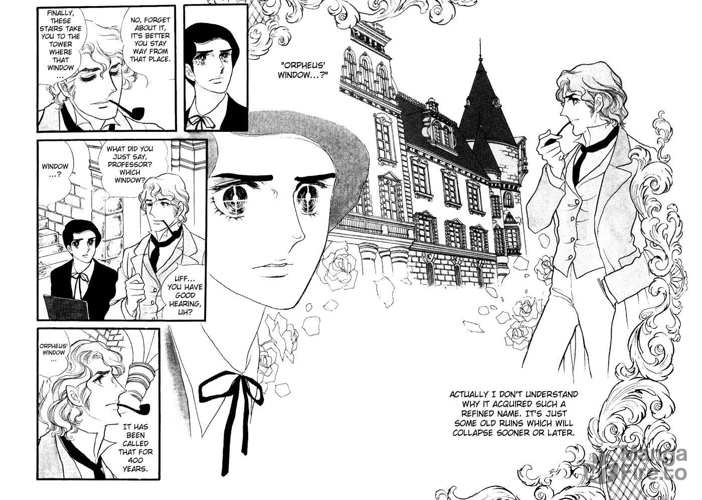 Read Orpheus no Mado chapter 1 image 8 on Lezhin