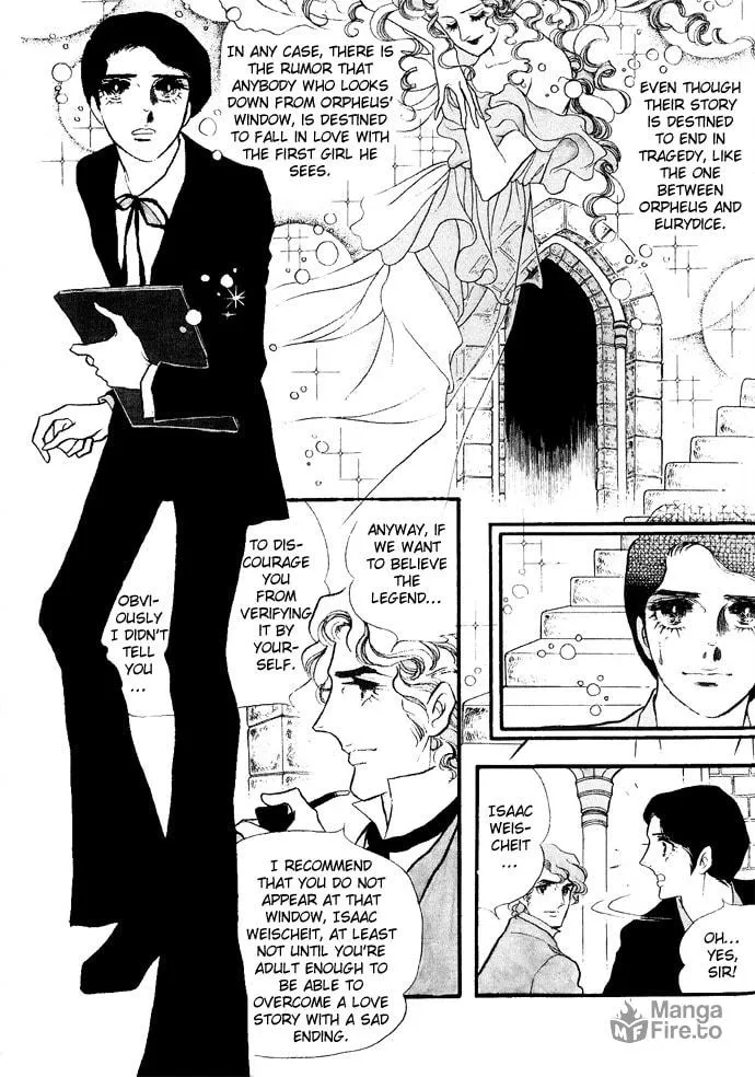 Read Orpheus no Mado chapter 1 image 9 on Lezhin