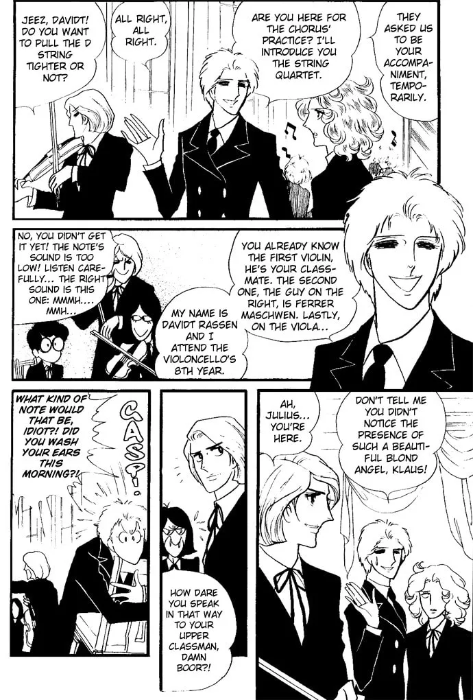 Read Orpheus no Mado chapter 1 image 90 on Lezhin