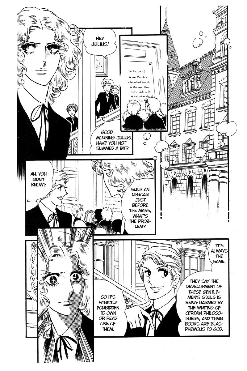 Read Orpheus no Mado chapter 11 image 6 on Lezhin