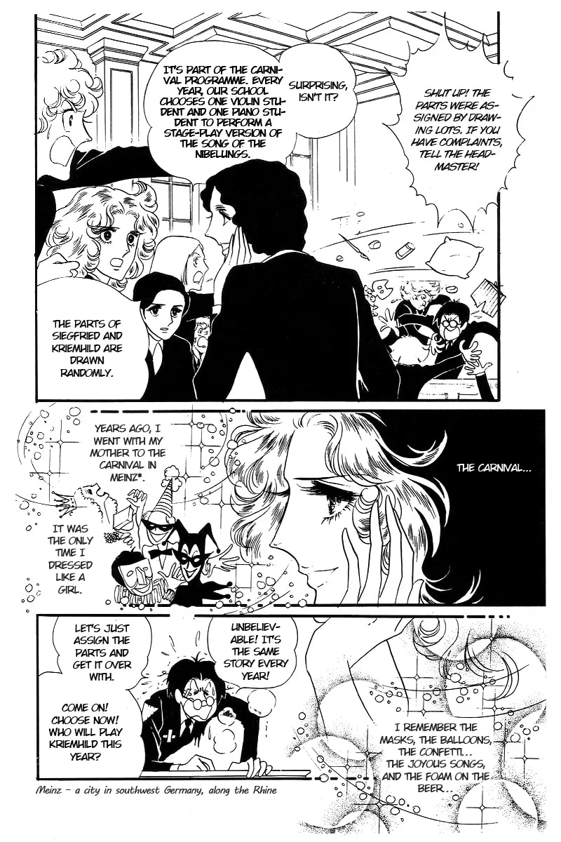 Read Orpheus no Mado chapter 12 image 1 on Lezhin