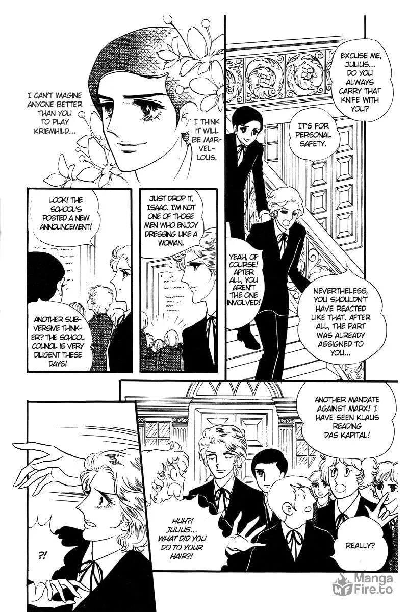 Read Orpheus no Mado chapter 12 image 5 on Lezhin