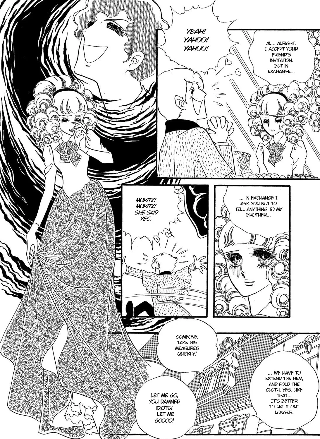 Read Orpheus no Mado chapter 14 image 5 on Lezhin