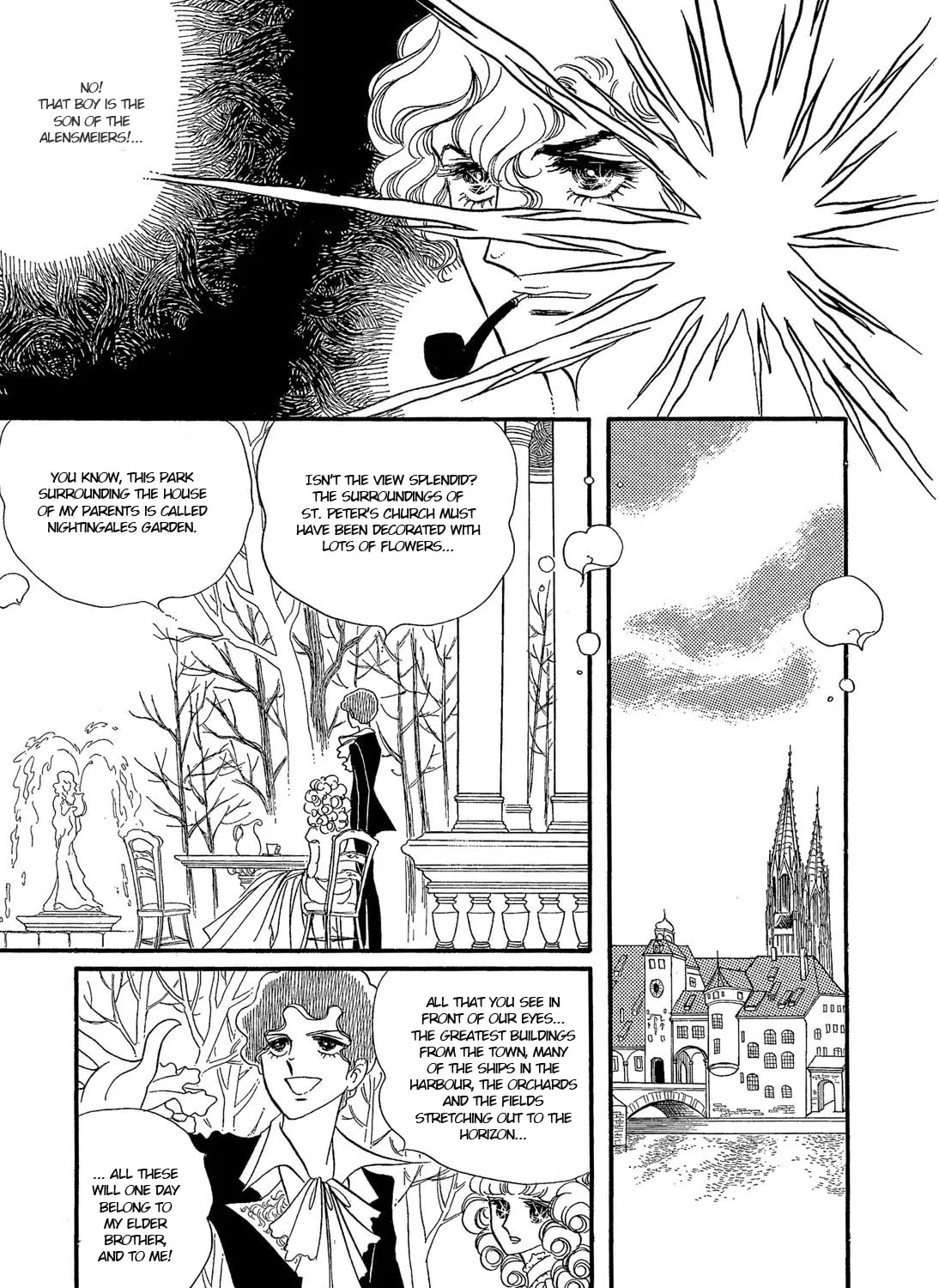 Read Orpheus no Mado chapter 14 image 55 on Lezhin