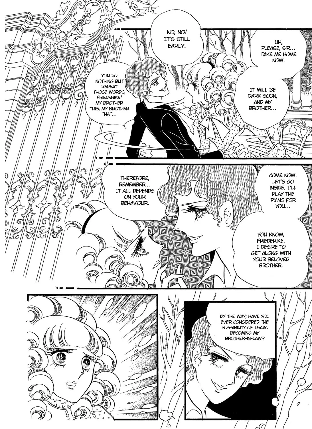 Read Orpheus no Mado chapter 15 image 1 on Lezhin