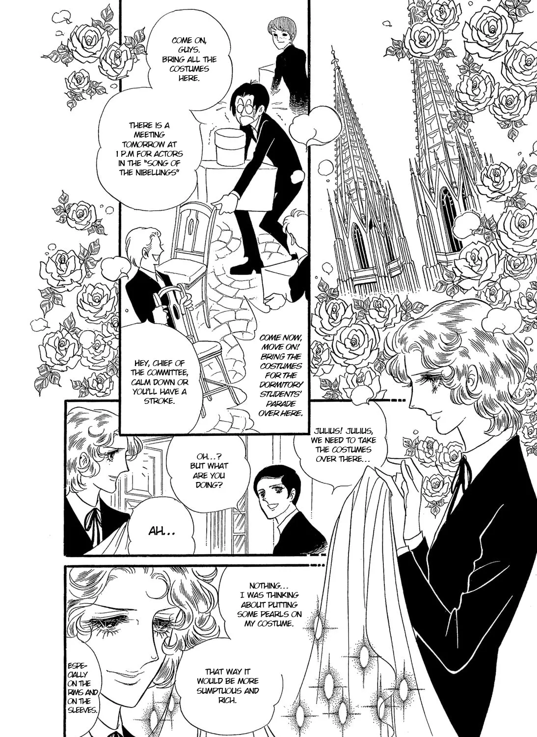 Read Orpheus no Mado chapter 15 image 5 on Lezhin