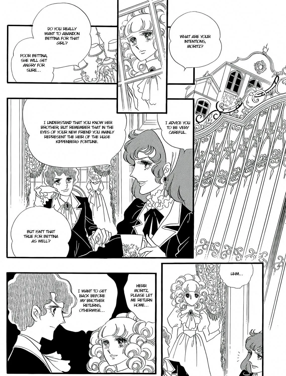 Read Orpheus no Mado chapter 17 image 9 on Lezhin