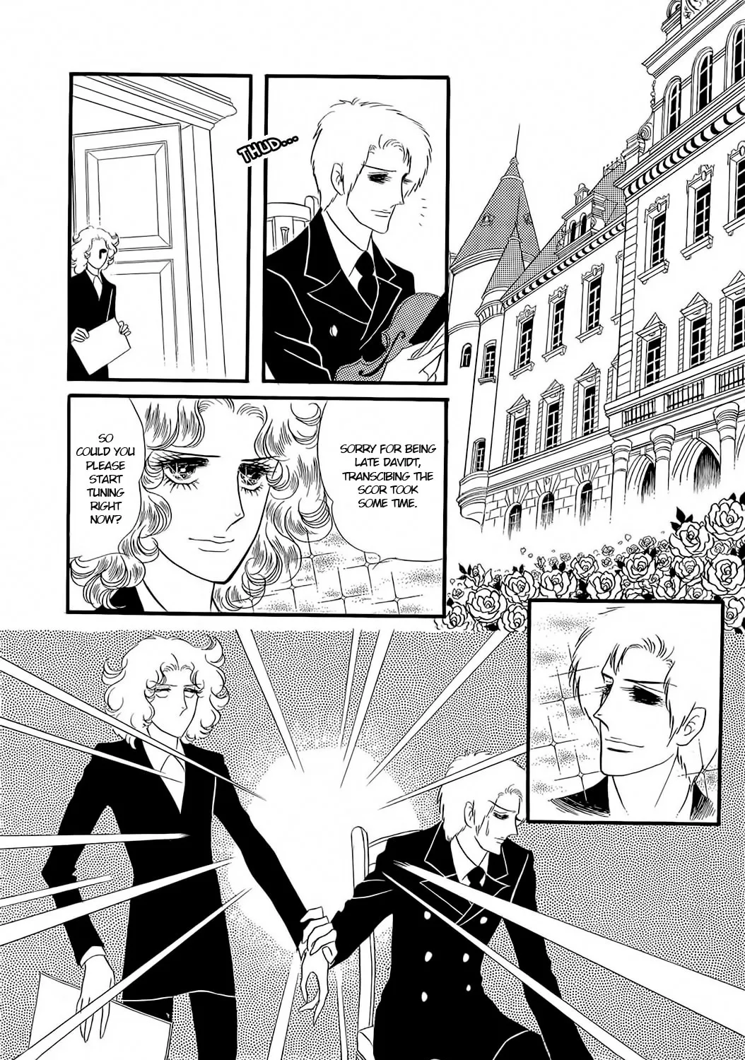 Read Orpheus no Mado chapter 18 image 18 on Lezhin