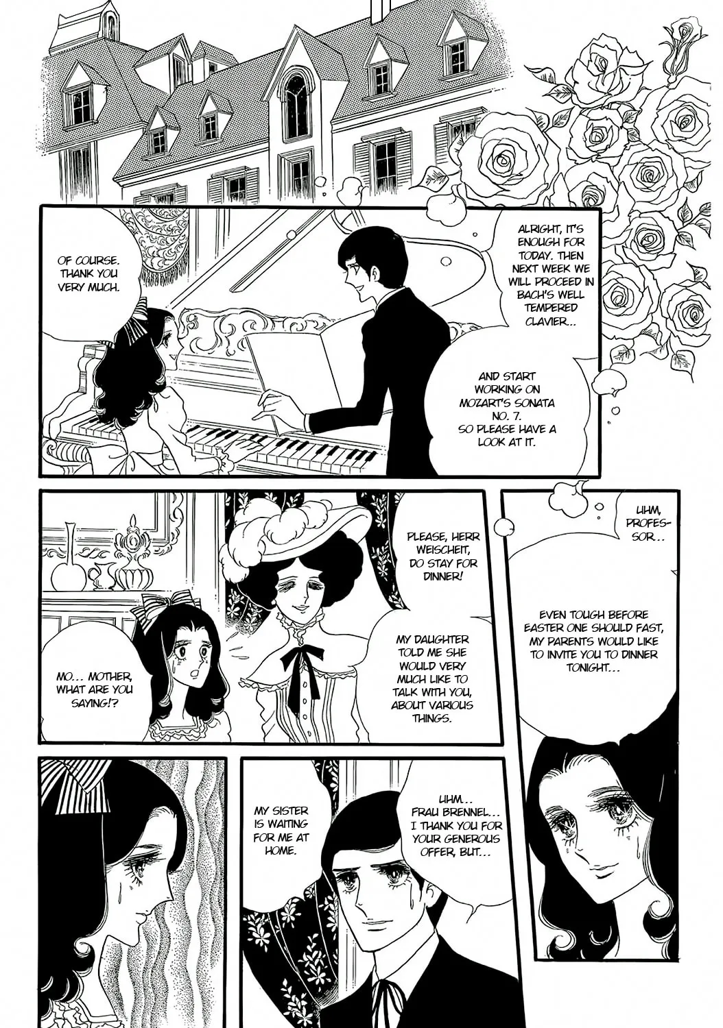 Read Orpheus no Mado chapter 18 image 40 on Lezhin