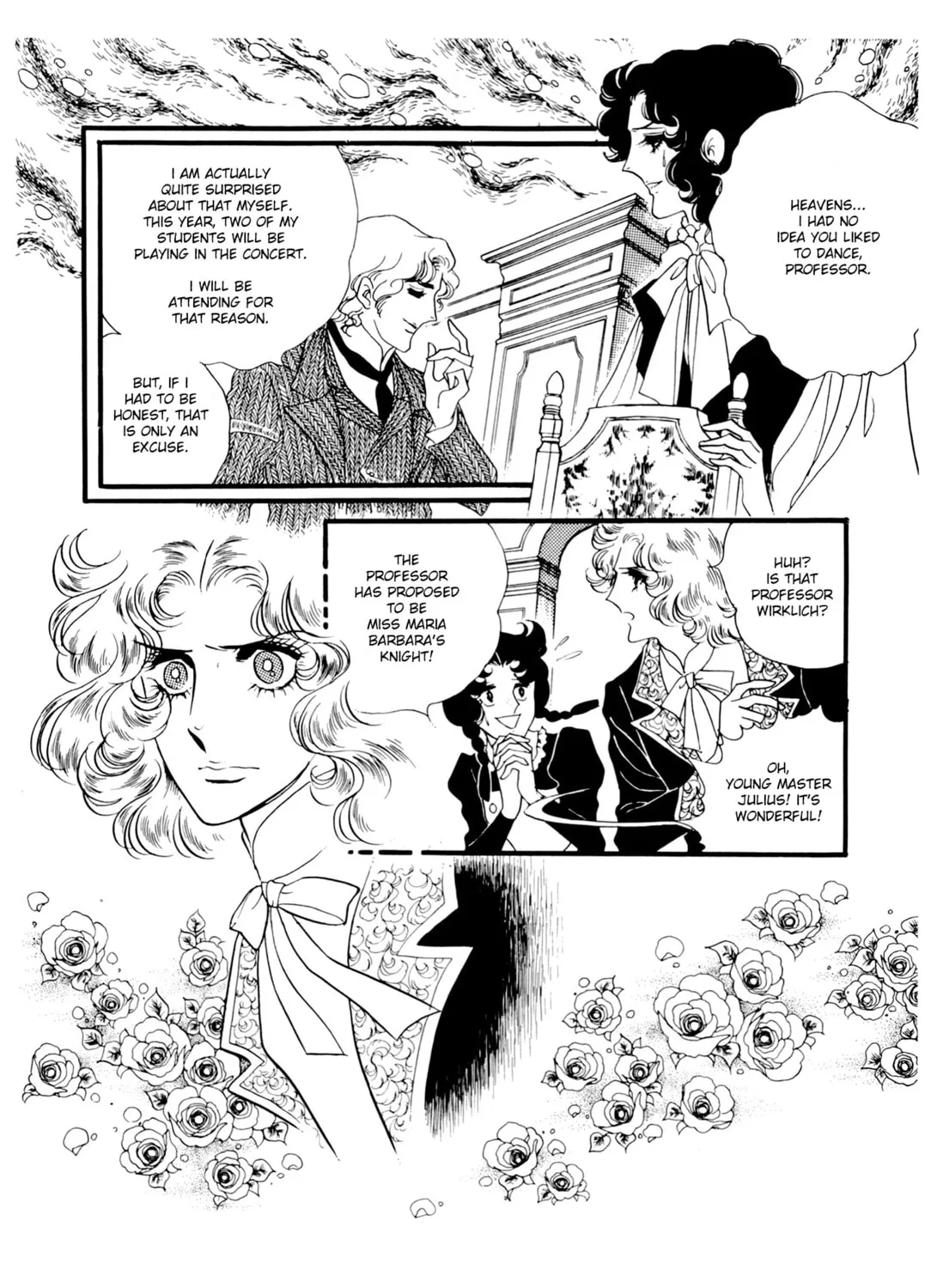 Read Orpheus no Mado chapter 21 image 12 on Lezhin