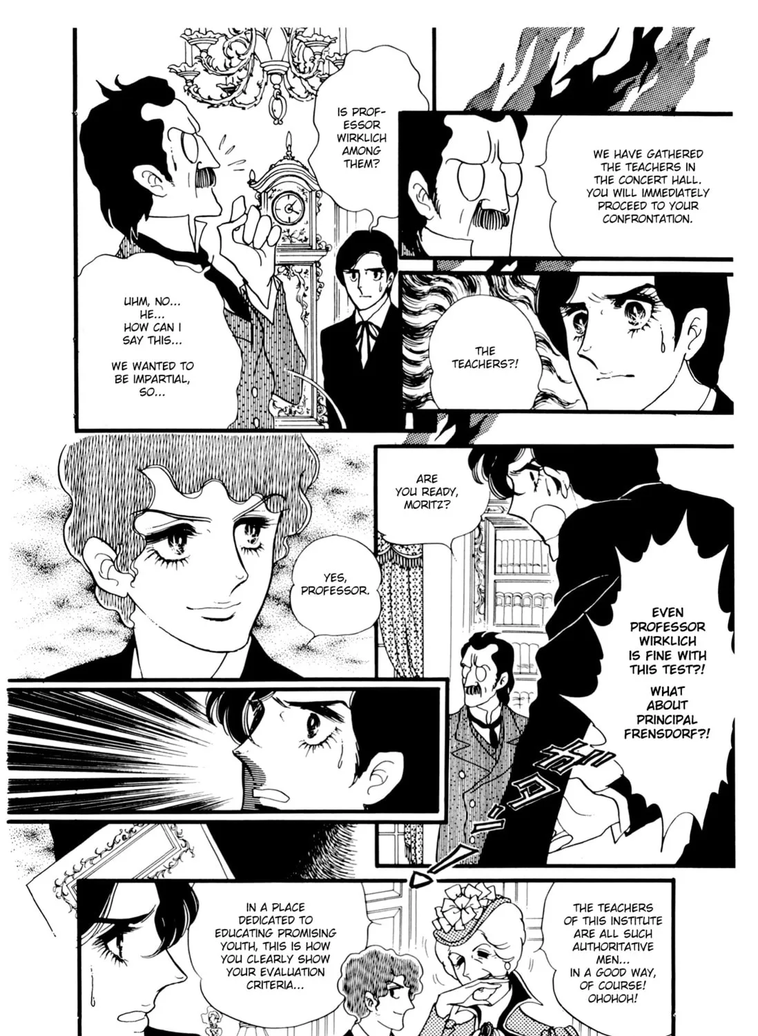 Read Orpheus no Mado chapter 21 image 32 on Lezhin