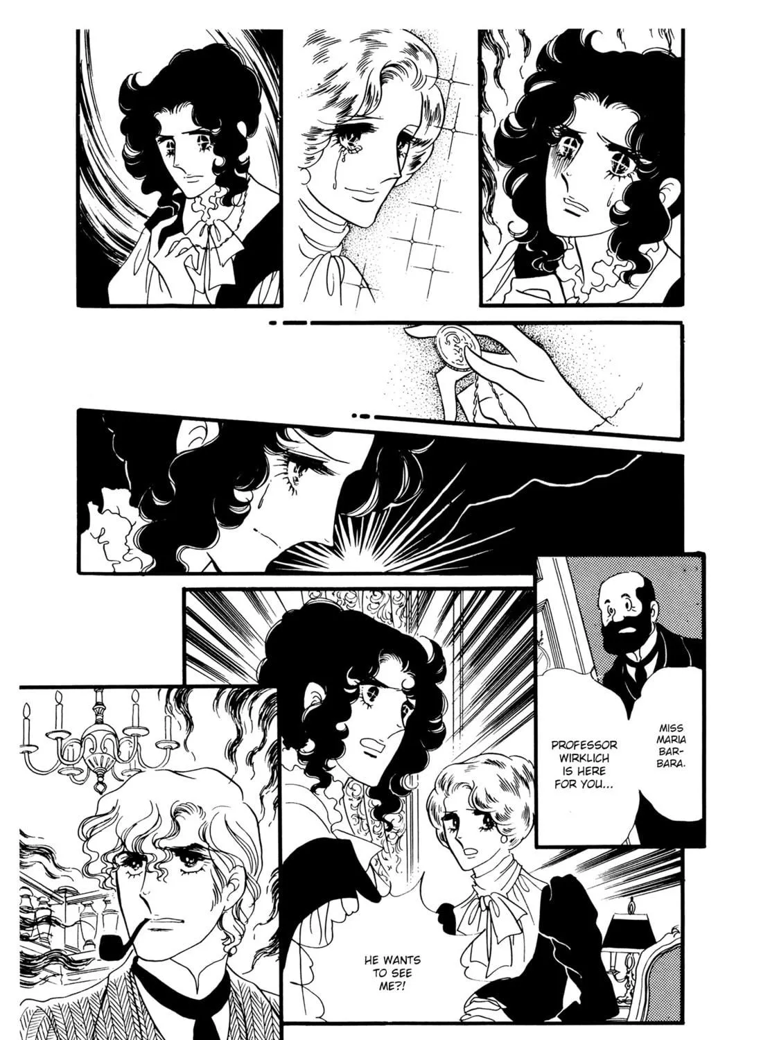 Read Orpheus no Mado chapter 21 image 4 on Lezhin