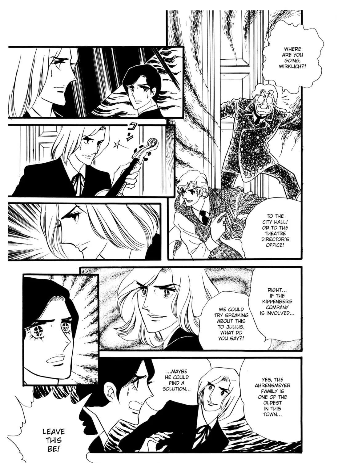 Read Orpheus no Mado chapter 21 image 46 on Lezhin