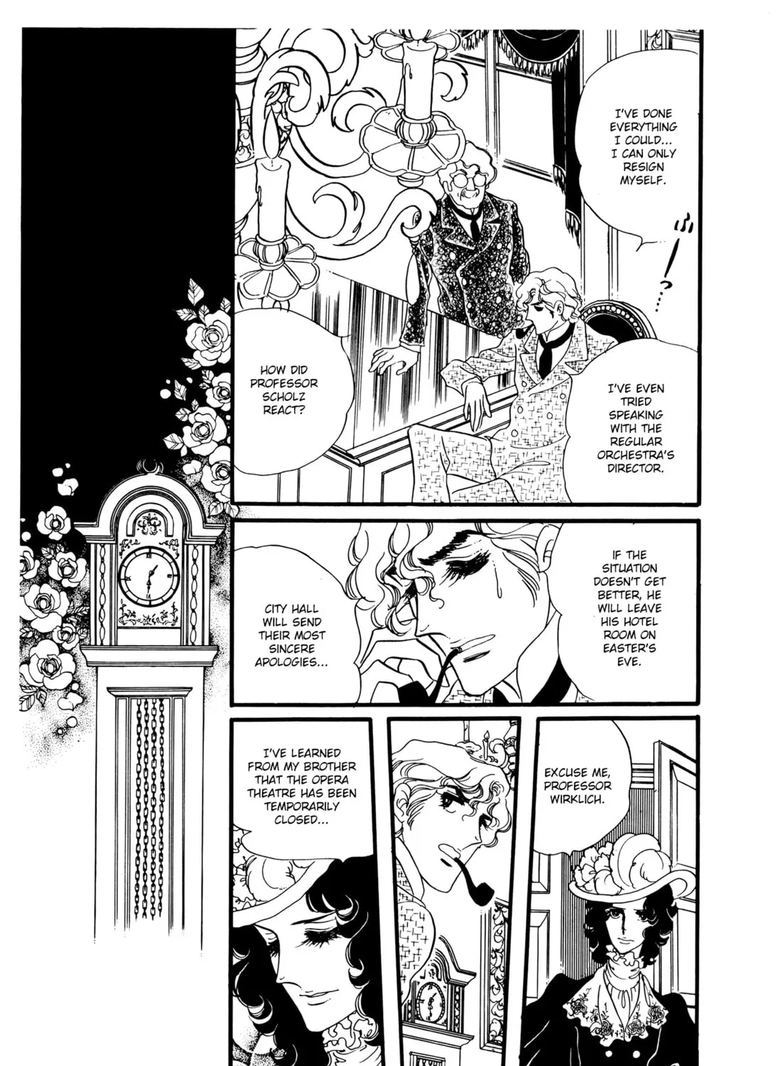 Read Orpheus no Mado chapter 21 image 54 on Lezhin