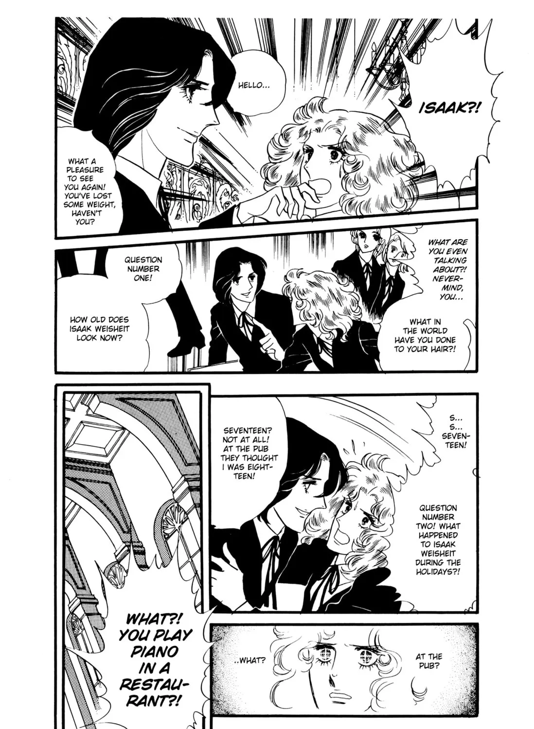 Read Orpheus no Mado chapter 25 image 12 on Lezhin