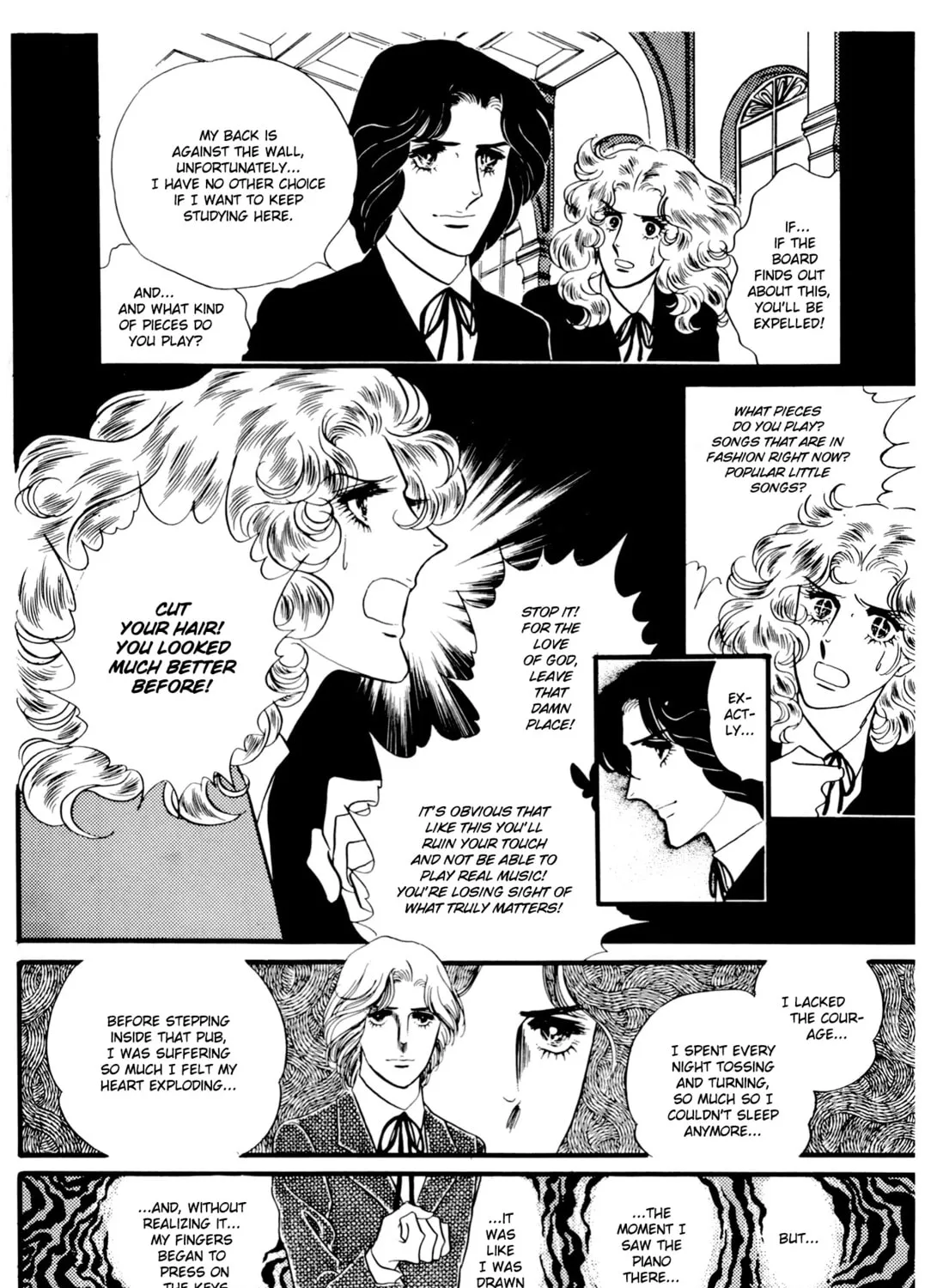 Read Orpheus no Mado chapter 25 image 14 on Lezhin