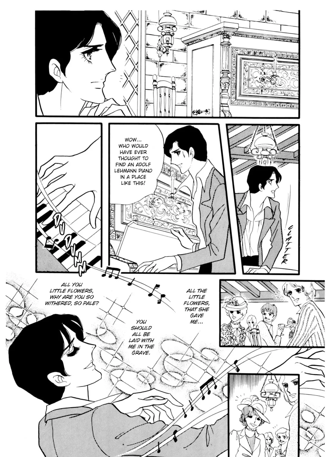 Read Orpheus no Mado chapter 25 image 2 on Lezhin