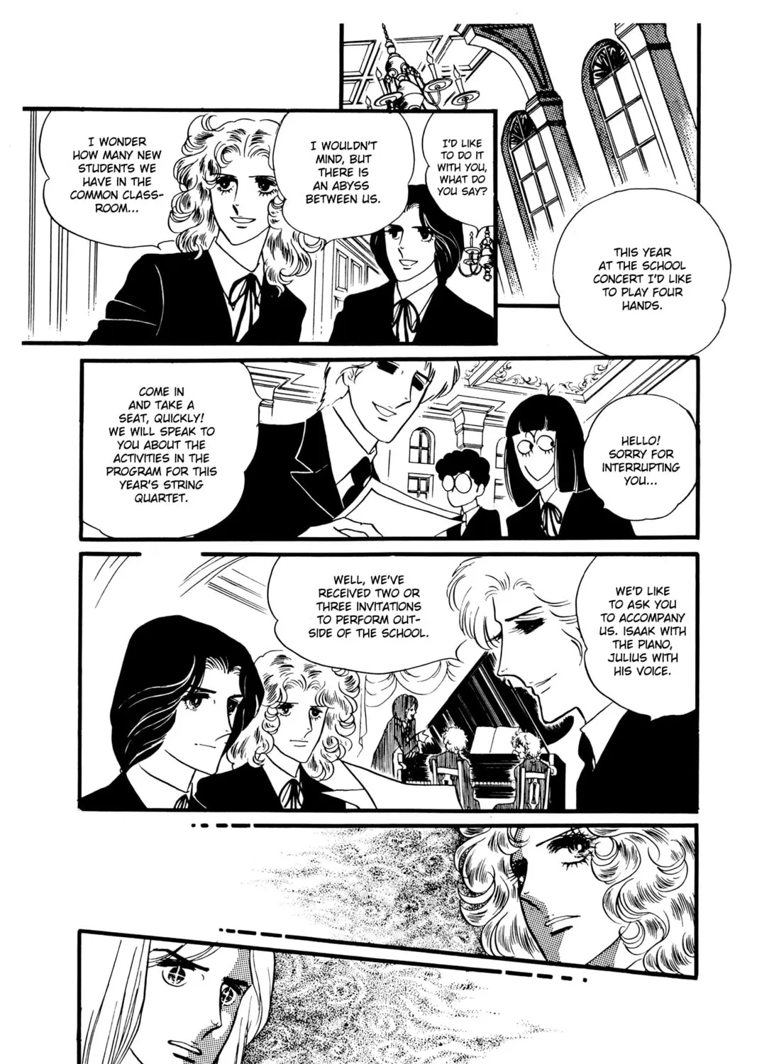 Read Orpheus no Mado chapter 25 image 20 on Lezhin