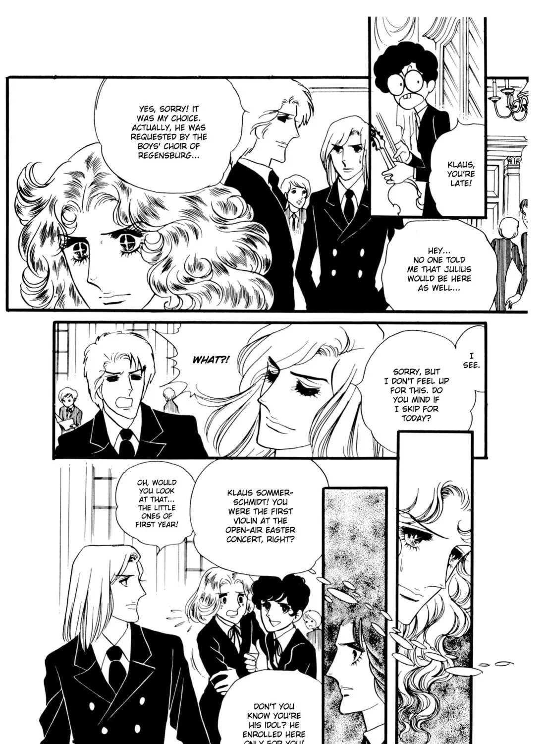 Read Orpheus no Mado chapter 25 image 22 on Lezhin