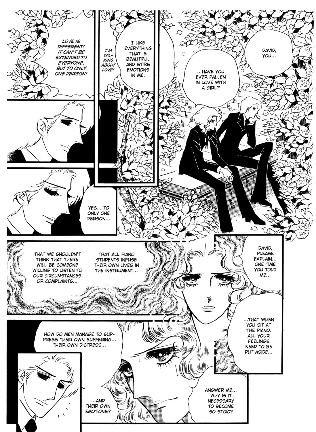 Read Orpheus no Mado chapter 25 image 32 on Lezhin