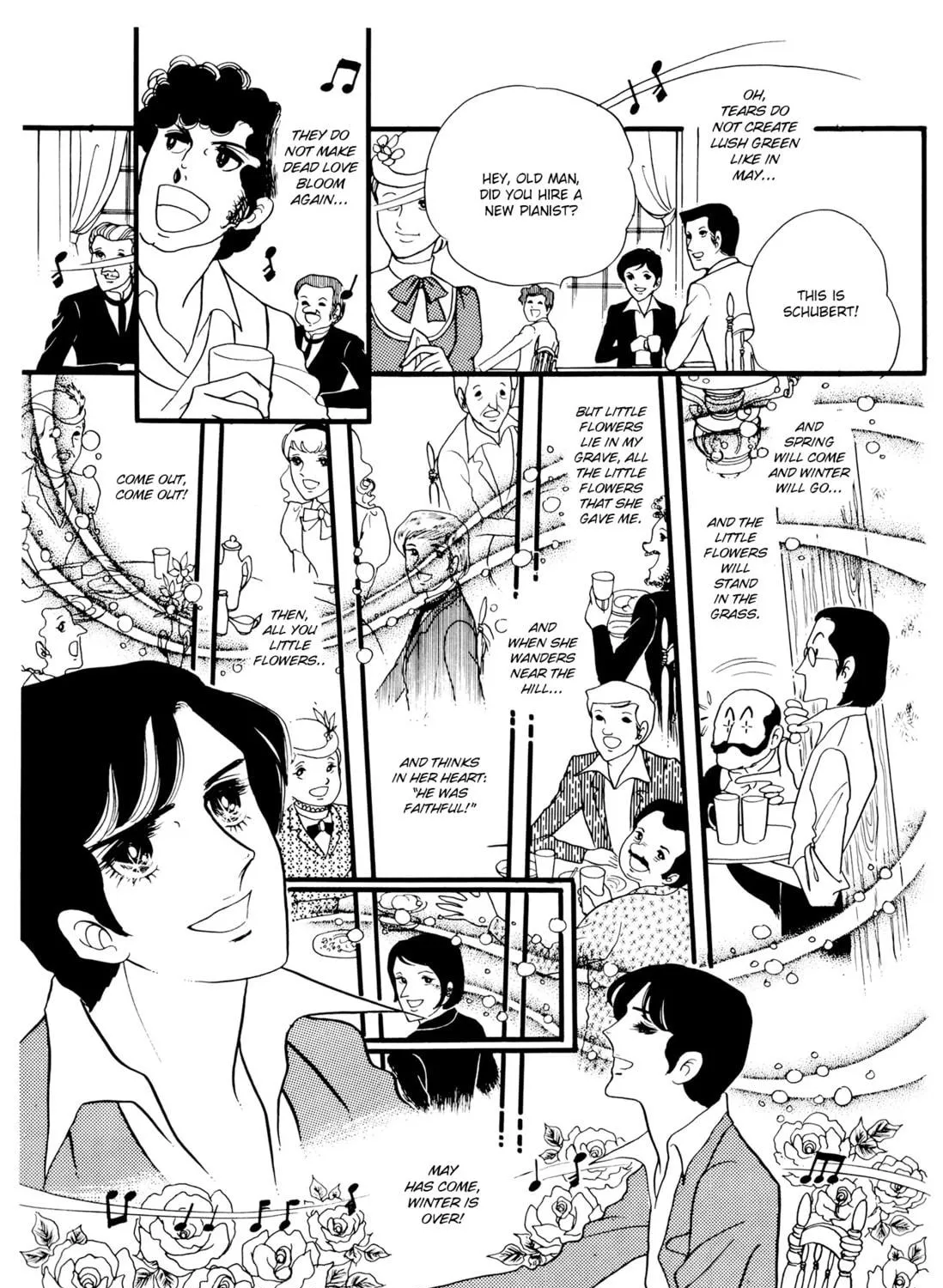 Read Orpheus no Mado chapter 25 image 4 on Lezhin