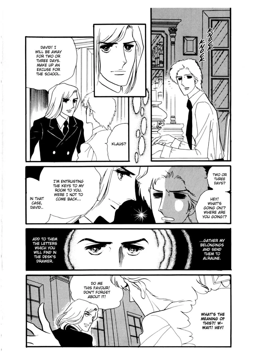 Read Orpheus no Mado chapter 25 image 46 on Lezhin