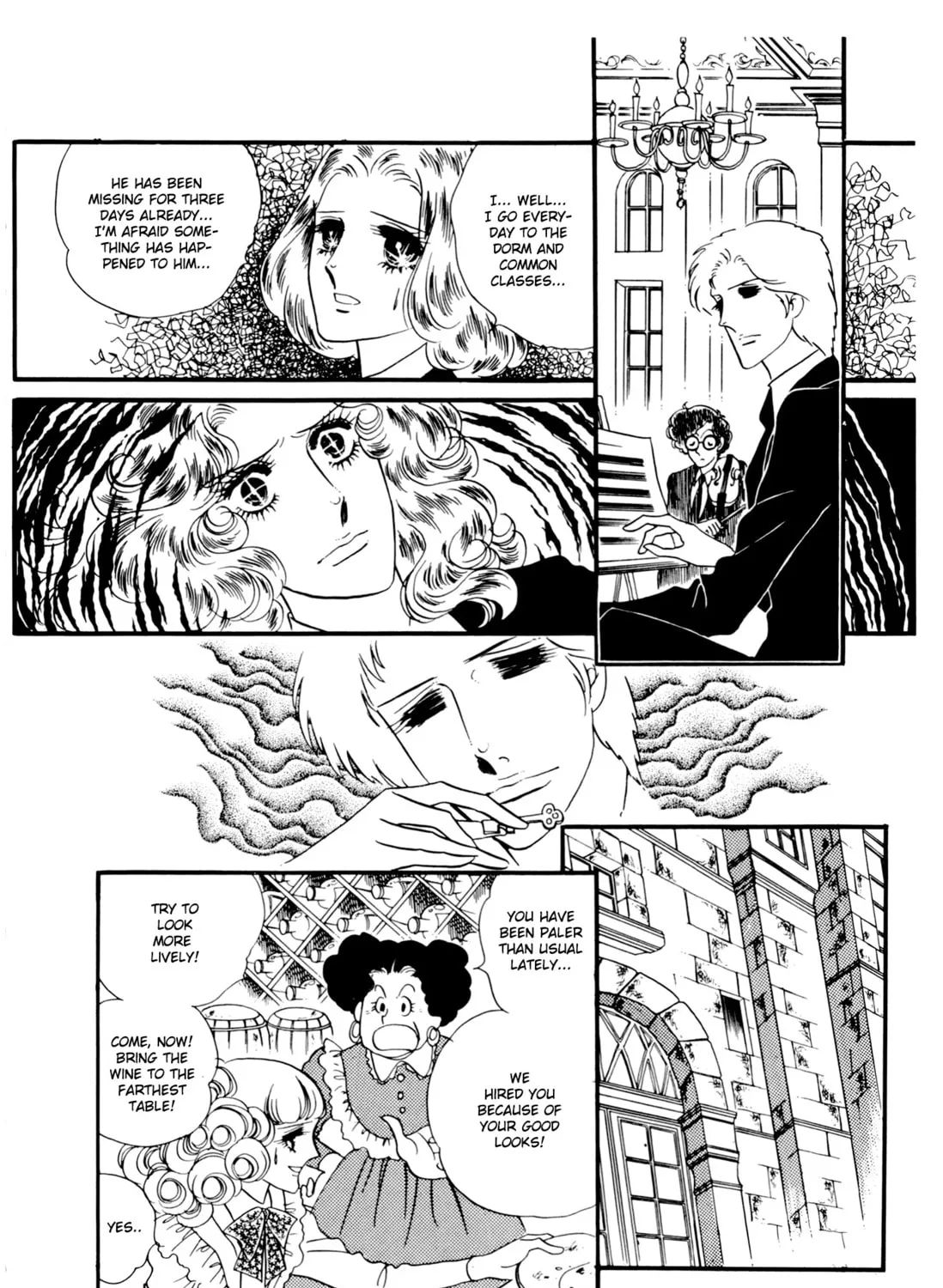 Read Orpheus no Mado chapter 25 image 54 on Lezhin