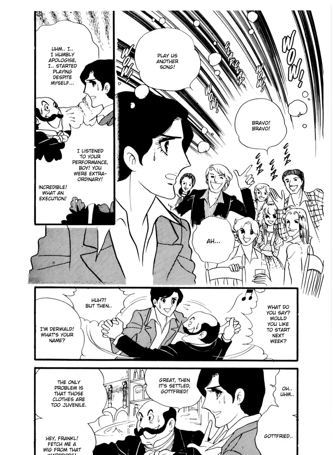 Read Orpheus no Mado chapter 25 image 6 on Lezhin