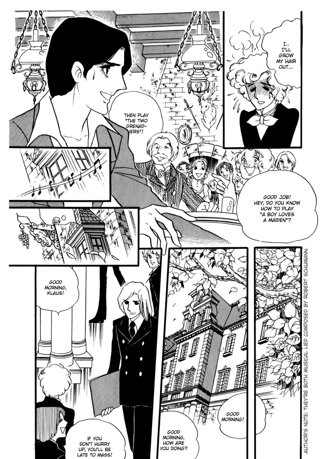 Read Orpheus no Mado chapter 25 image 8 on Lezhin