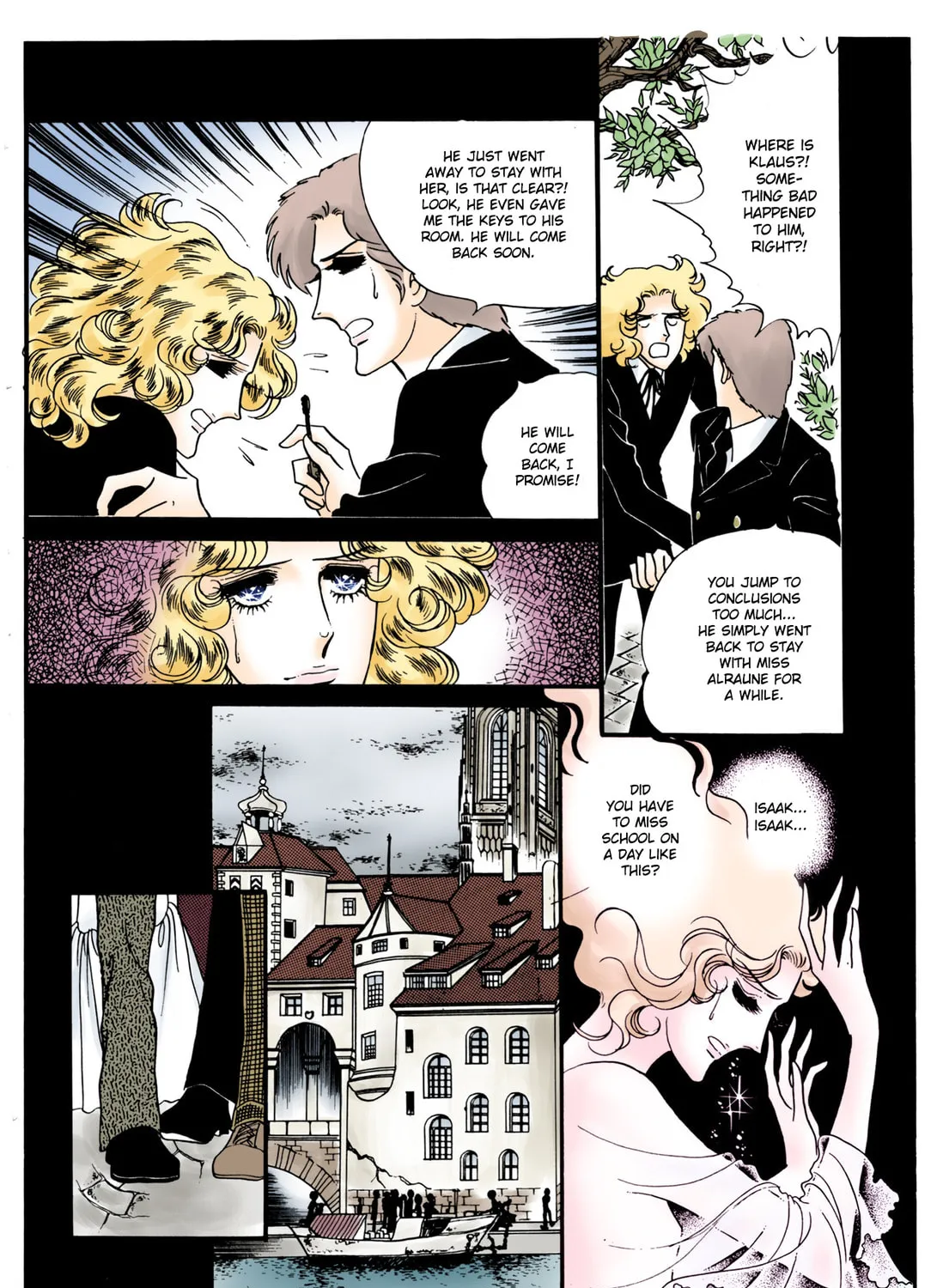 Read Orpheus no Mado chapter 26 image 12 on Lezhin