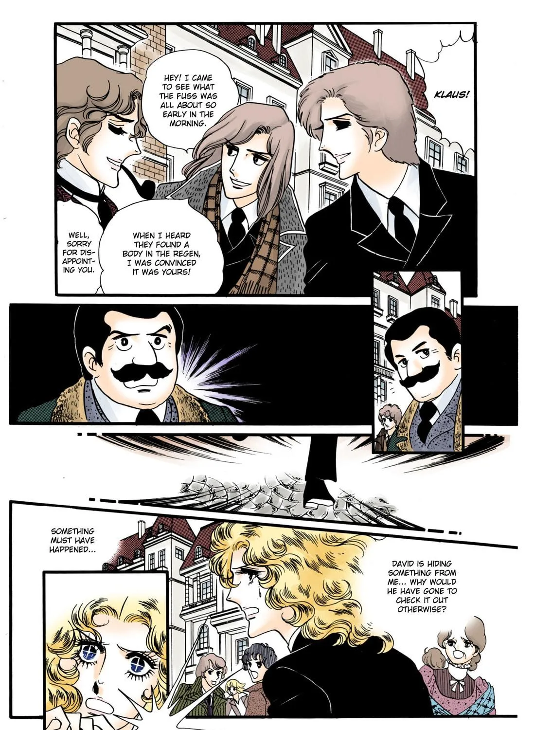 Read Orpheus no Mado chapter 26 image 16 on Lezhin