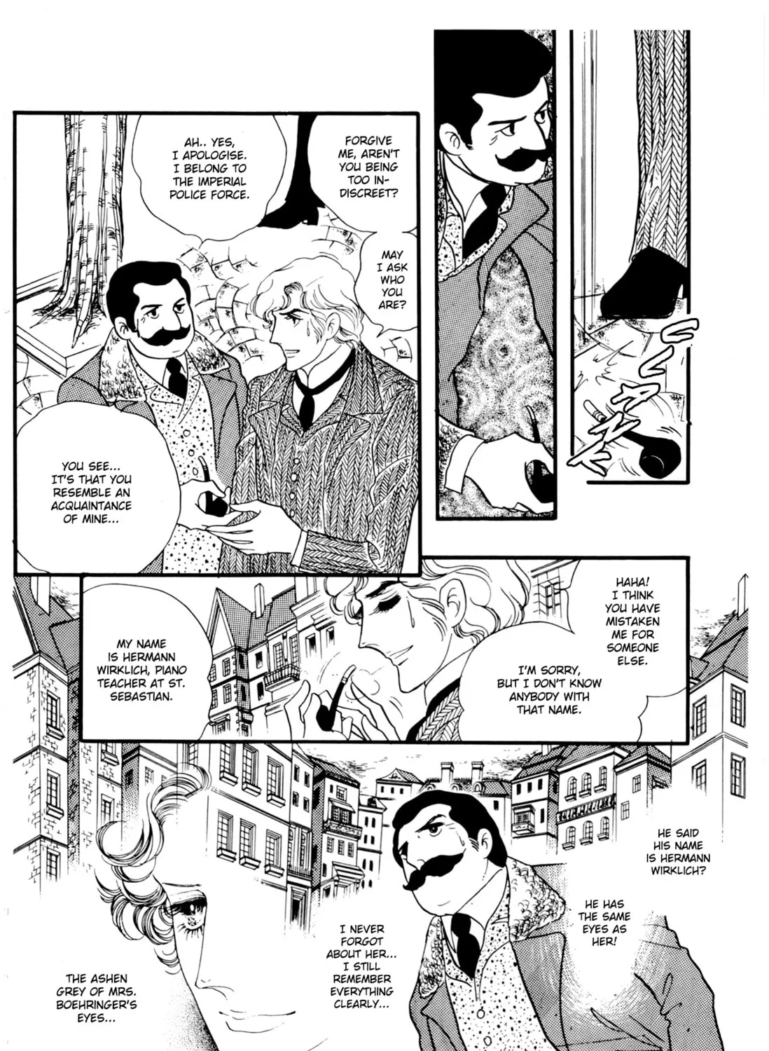 Read Orpheus no Mado chapter 26 image 20 on Lezhin