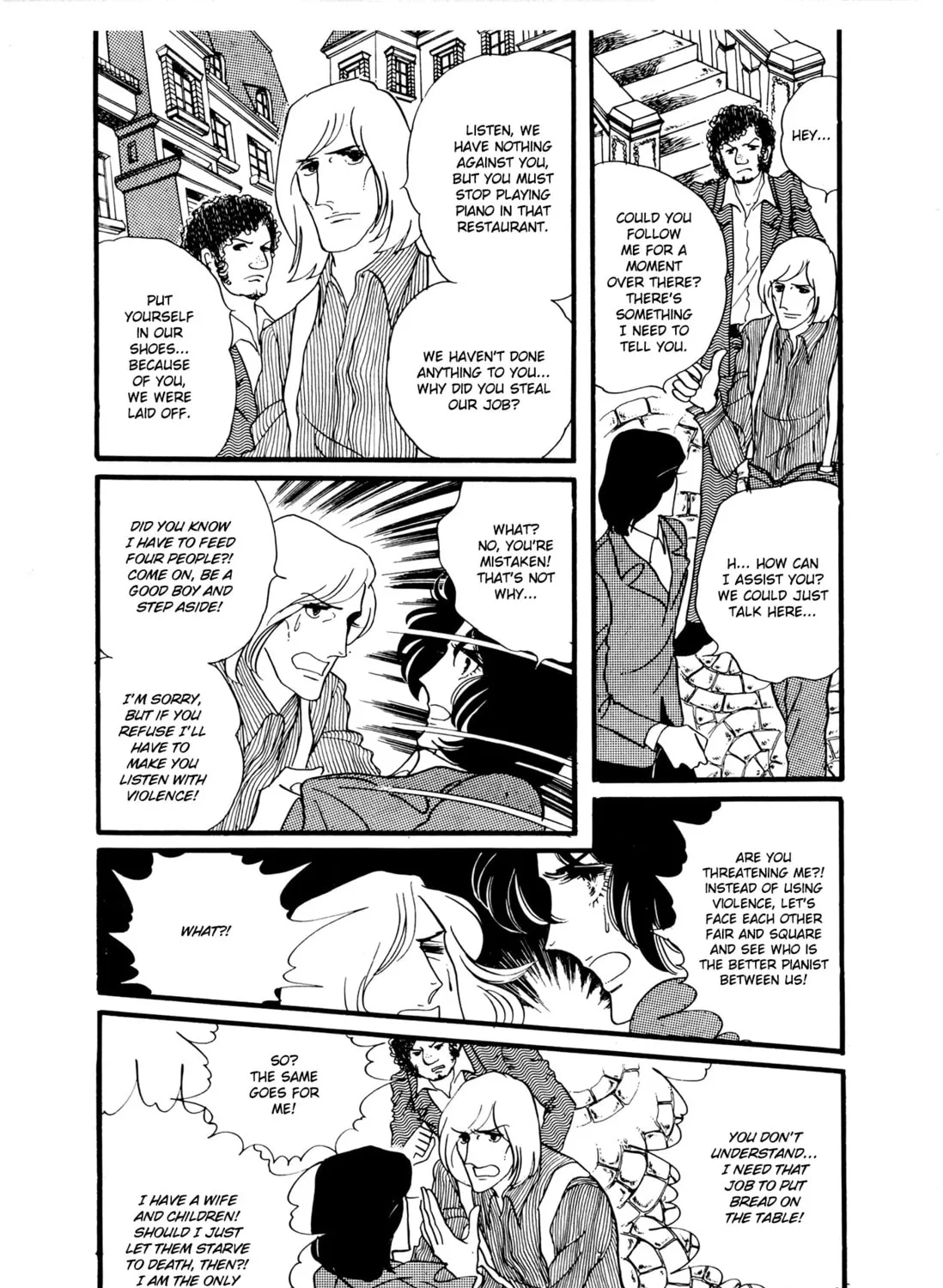Read Orpheus no Mado chapter 26 image 26 on Lezhin