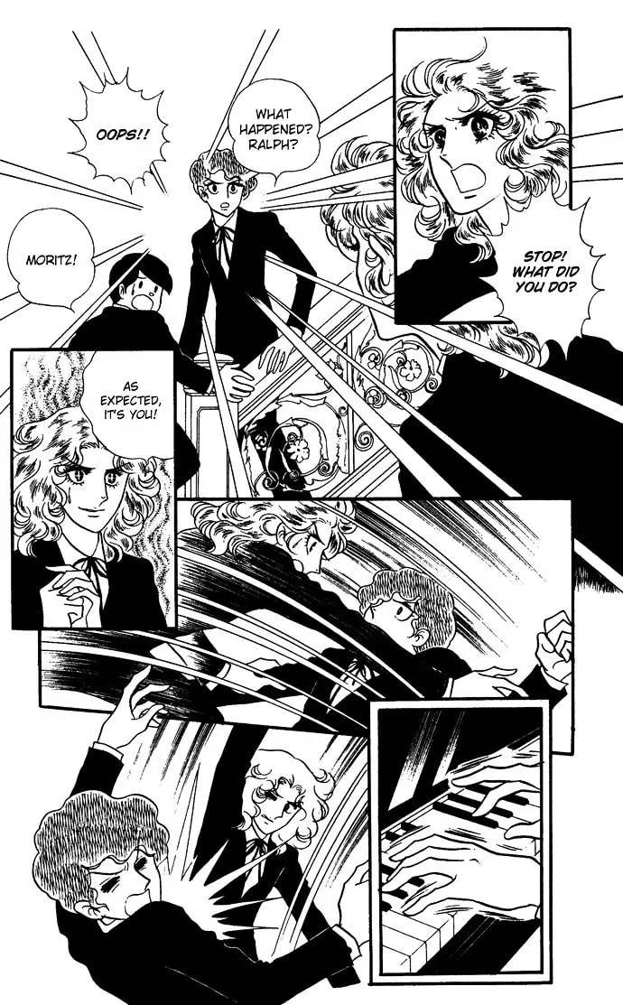 Read Orpheus no Mado chapter 7 image 3 on Lezhin
