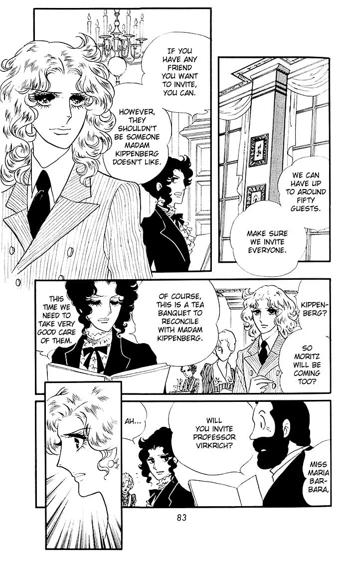 Read Orpheus no Mado chapter 9 image 7 on Lezhin