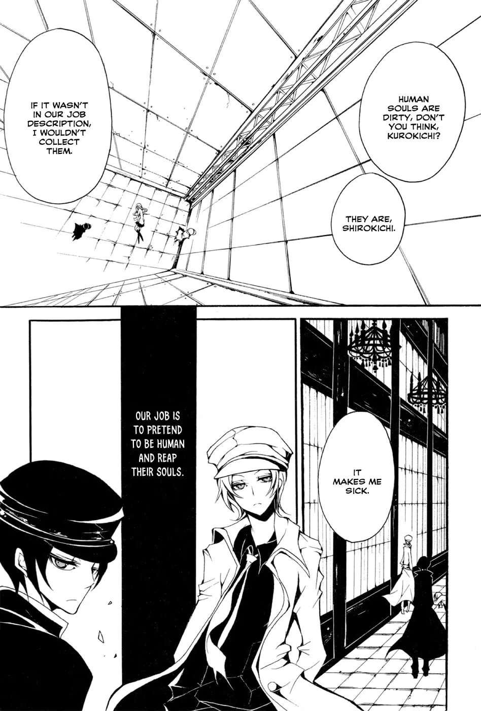 Read Orthoros chapter 0 image 2 on Lezhin