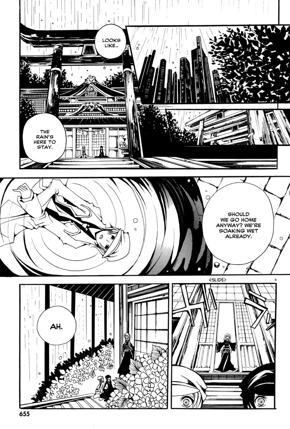 Read Orthoros chapter 0 image 5 on Lezhin