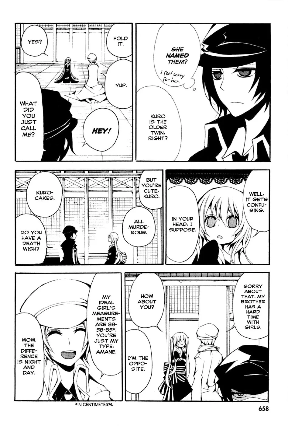 Read Orthoros chapter 0 image 8 on Lezhin