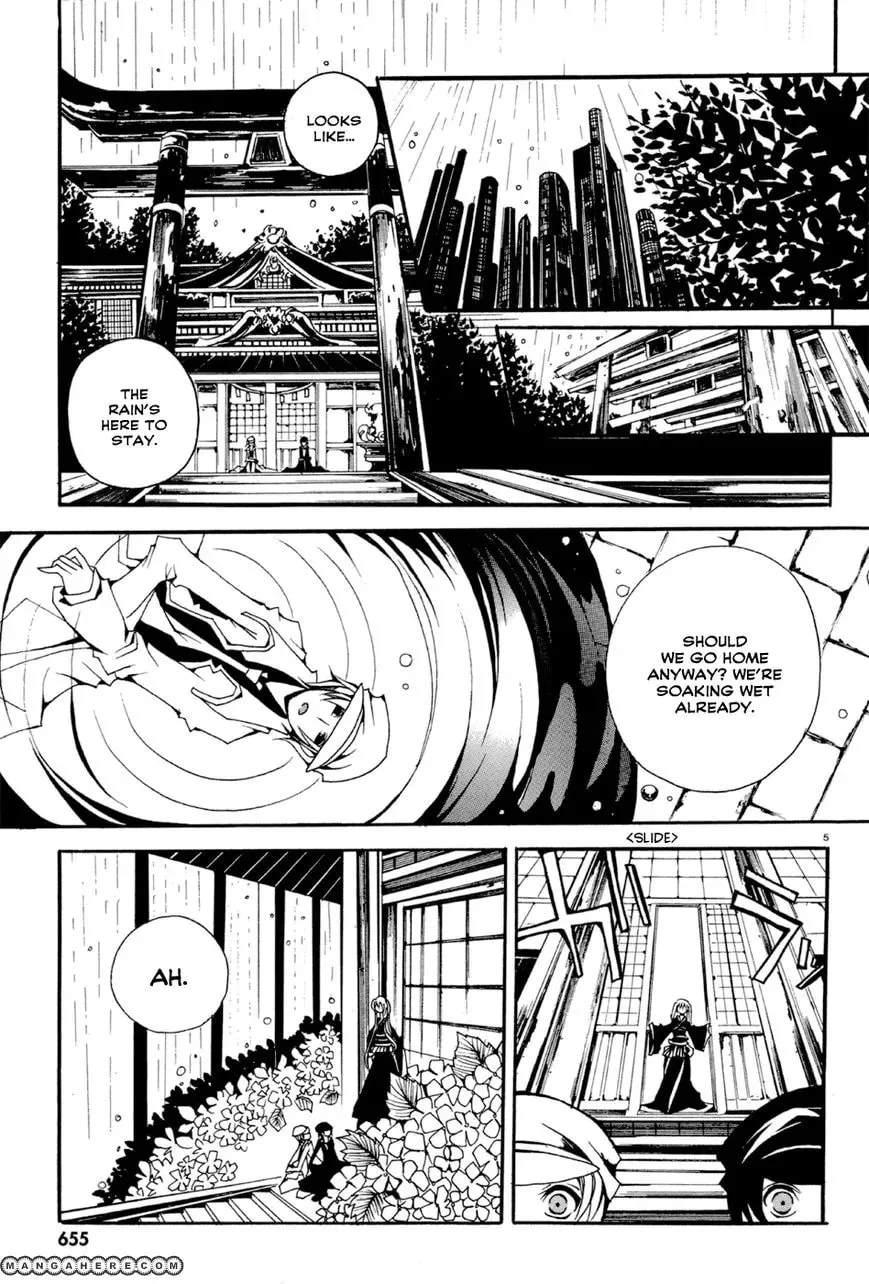 Read Orthoros chapter 1 image 5 on Lezhin