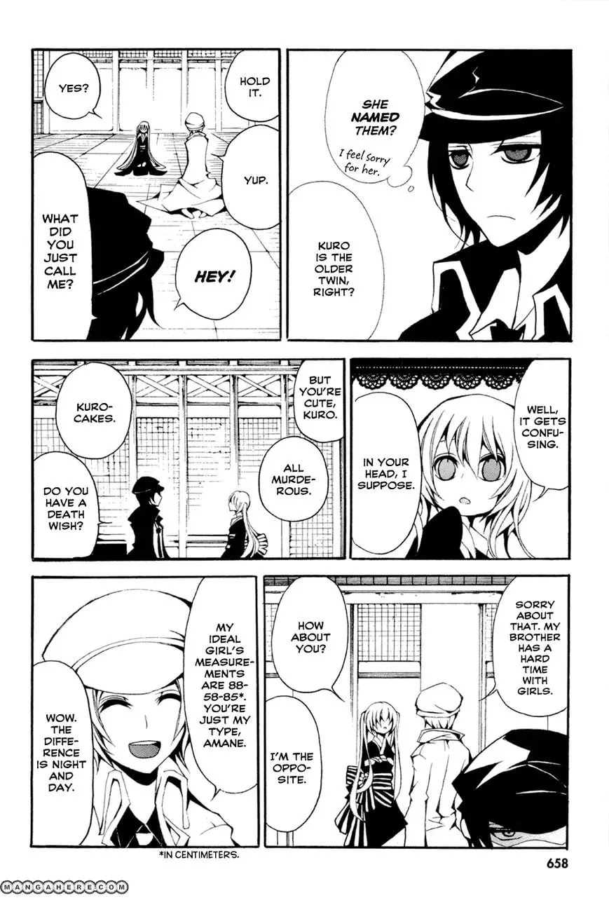 Read Orthoros chapter 1 image 8 on Lezhin