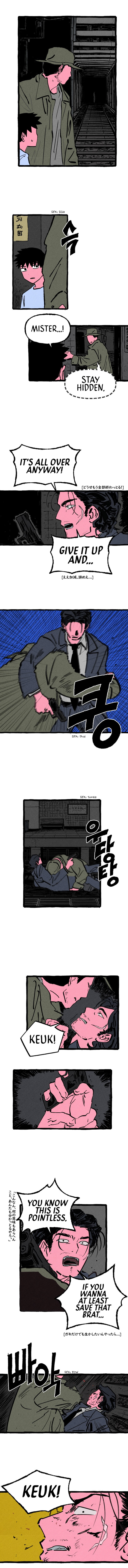 Read Osaka Loop Line chapter 10 image 1 on Lezhin
