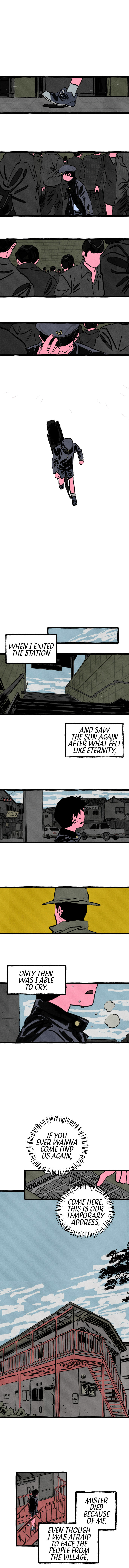 Read Osaka Loop Line chapter 11 image 1 on Lezhin