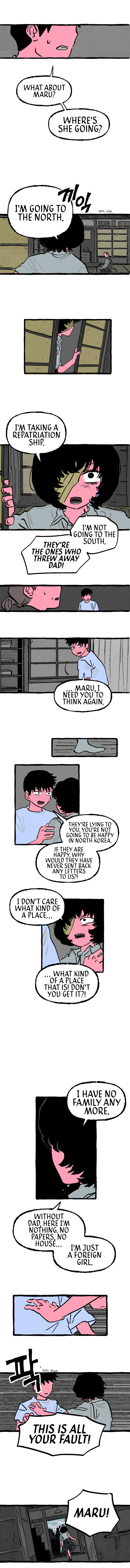 Read Osaka Loop Line chapter 11 image 4 on Lezhin