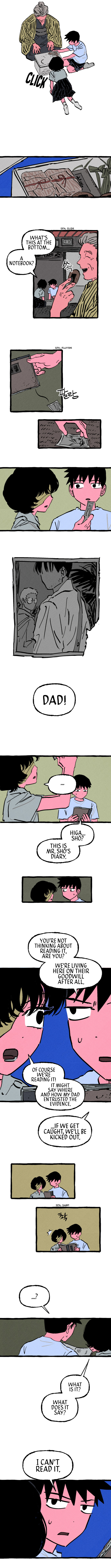 Read Osaka Loop Line chapter 13 image 5 on Lezhin