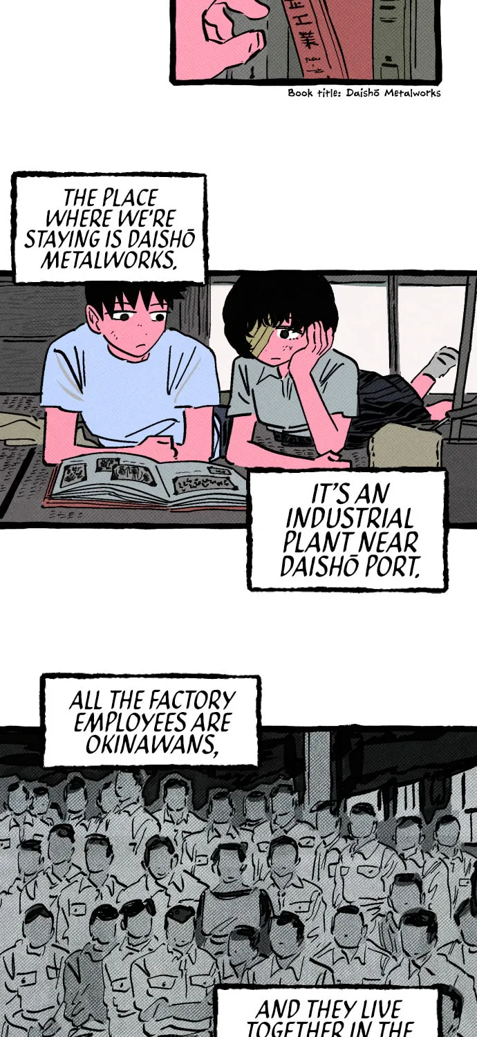 Read Osaka Loop Line chapter 14 image 11 on Lezhin