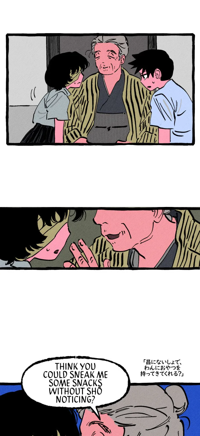 Read Osaka Loop Line chapter 14 image 32 on Lezhin