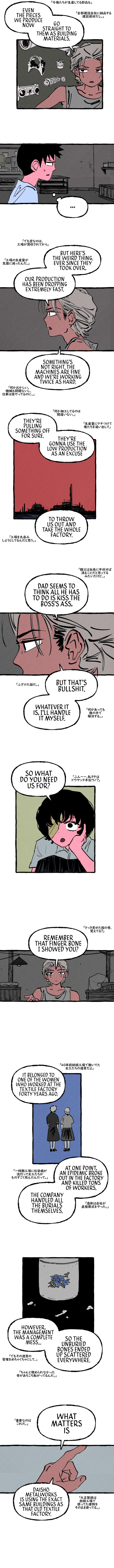 Read Osaka Loop Line chapter 16 image 5 on Lezhin