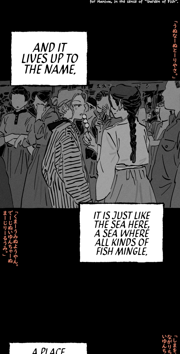 Read Osaka Loop Line chapter 20 image 30 on Lezhin